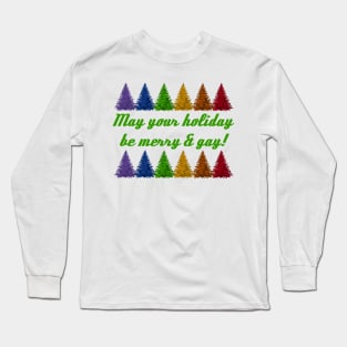 Gay Holiday Long Sleeve T-Shirt